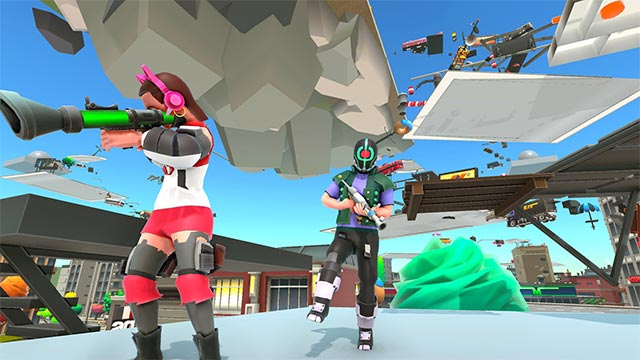 CLIMB UP! Battle Royale là sự kết hợp giữa game Only Up! đình đám với đấu trường Battle Royale