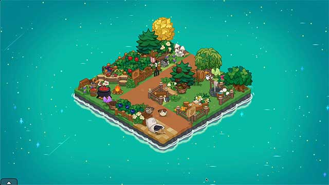 Mua hơn 200 loại đồ nội thất và đồ trang trí cho các hòn đảo xinh xắn