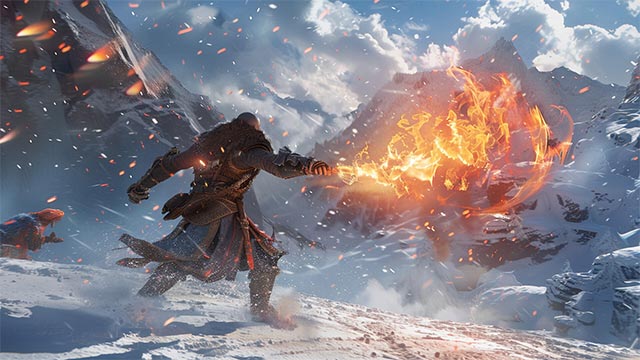 Lối chơi pha trộn giữa nhập vai chiến đấu với phiêu lưu kỳ ảo