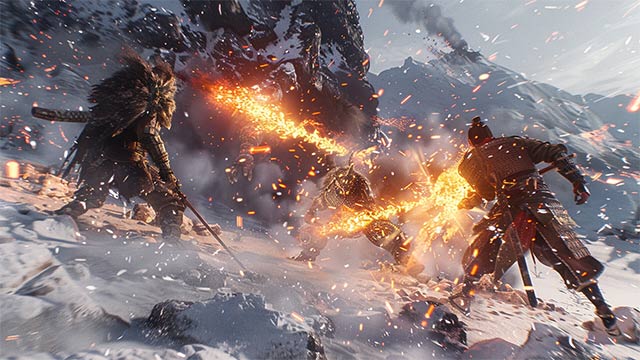 Kết hợp kỹ năng, vũ khí và phép thuật trong cuộc chiến với quái vật, yêu tinh