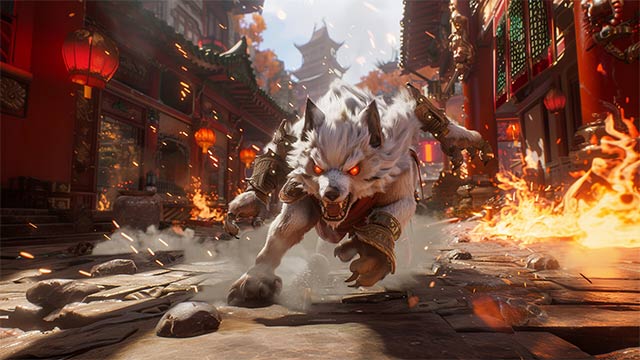 Game Hellfire: Wukong sở hữu đồ họa tuyệt đẹp, thấm đẫm thần thoại Trung Hoa