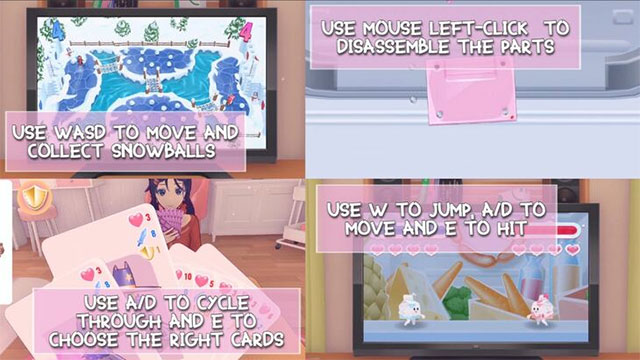 Hướng dẫn nhanh cách điều khiển khi chơi game Miside