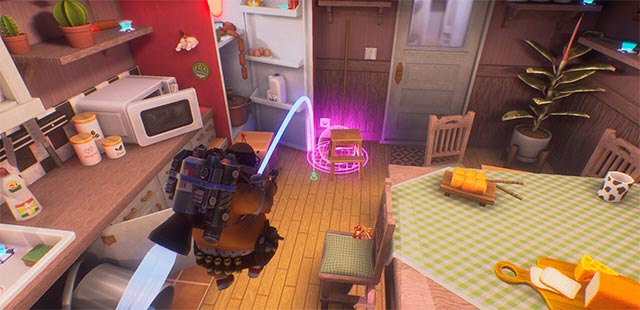PAN GUN là sự kết hợp giữa phong cách TPS hành động nhanh với bay lượn cùng jetpack