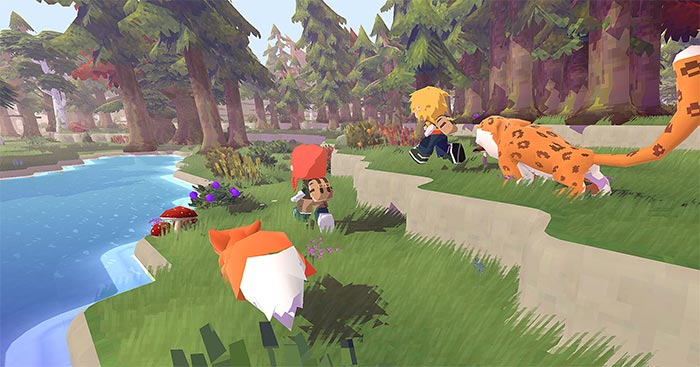 Paw RescuersGame phiêu lưu săn quái ấm cúng