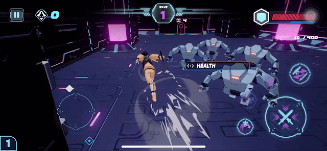 Chiến đấu qua các đấu trường mô phỏng được thiết kế tỉ mỉ, đối mặt với những tay sai bóng tối trong game SWRMS