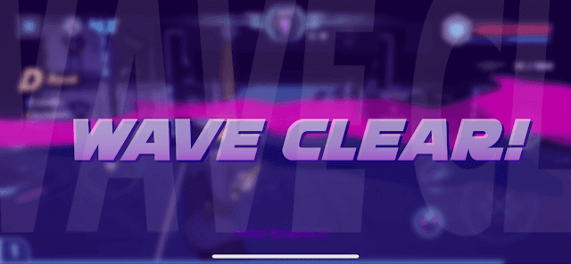 Dọn sạch làn sóng kẻ thù và thu thập tài nguyên