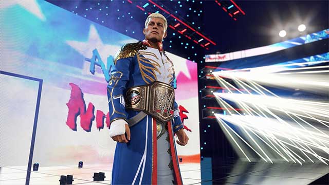 WWE 2K đã trở lại hoành tráng hơn, táo bạo hơn và chất lượng hơn với WWE 2K25