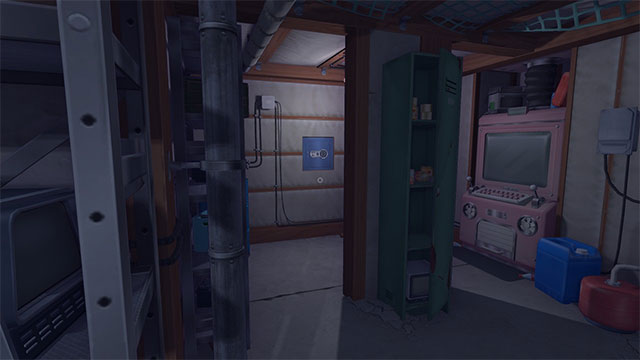 Tầng hầm trong nhà của Crazy Mita