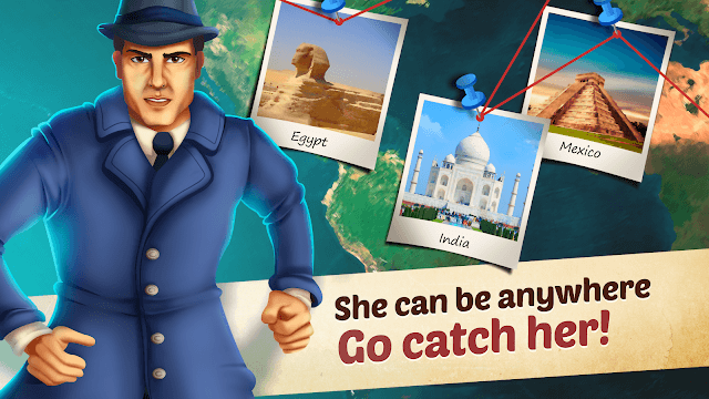 Phiêu lưu khắp thế giới để bắt siêu đạo chích Carmen trong game Carmen Stories