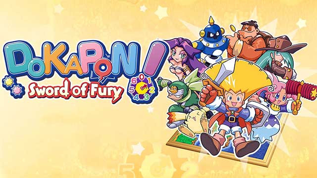 Tham gia vào cuộc chiến vui vẻ với bạn bè trong DOKAPON ~Sword of Fury~!