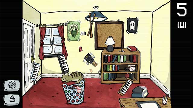 Đồ họa vẽ tay chi tiết, sống động và đầy màu sắc theo phong cách hoạt hình