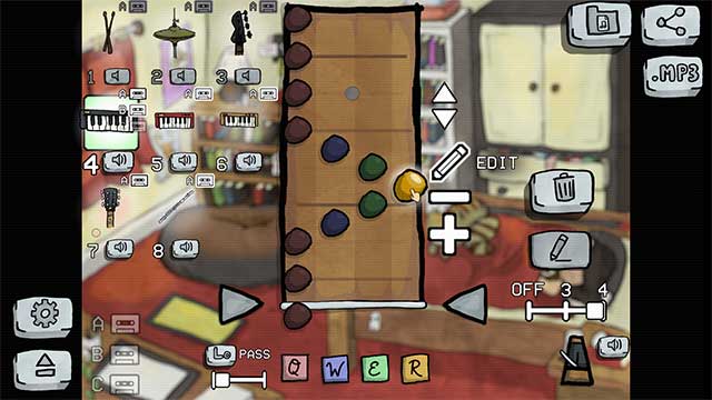 Thưởng thức những nhịp điệu du dương vô tận trong Lo-Fi Room game