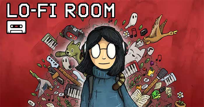Lo-Fi RoomGame tìm đồ vật ẩn kết hợp nhịp điệu âm nhạc