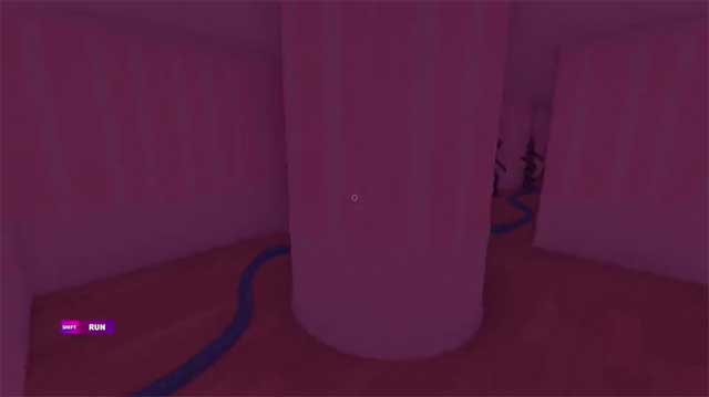 Đi theo đường dây màu xanh lam