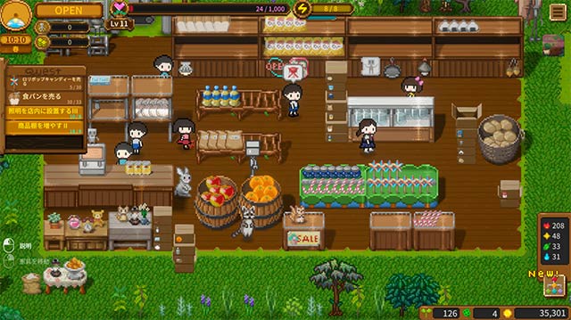 Quản lý siêu thị trước ngày tận thế trong game mô phỏng độc đáo Sky End Market
