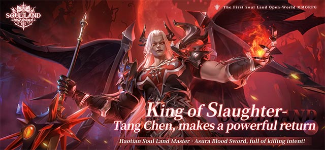 Soul Land: New World là game MMORPG thế giới mở miễn phí dựa trên Đấu La Đại Lục