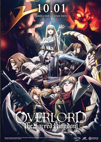 Poster phim Overlord: Thánh quốc
