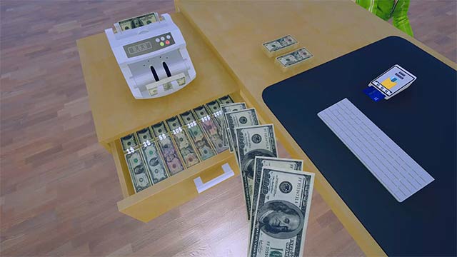 Quản lý mọi giao dịch và hoạt động đầu tư trong game Bank Simulator