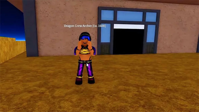 NPC Dragon Crew Archer trong Blox Fruits