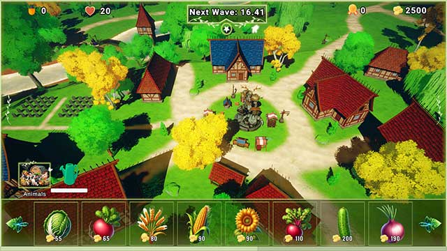 Khám phá thị trấn xinh đẹp Farm TD và giành được sự ủng hộ của người dân