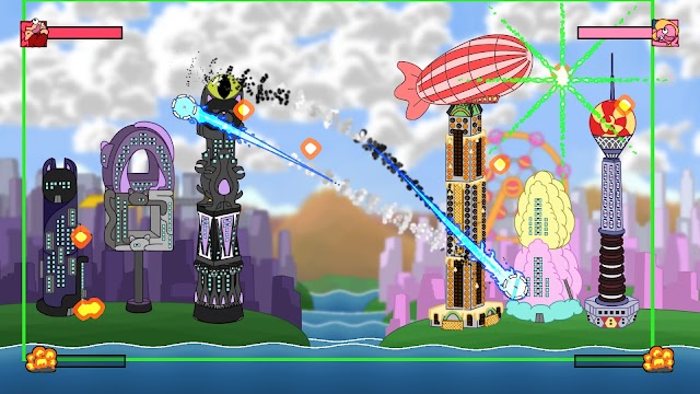 Mọi thứ trong game đều có thể phá hủy hoặc trở thành vũ khí