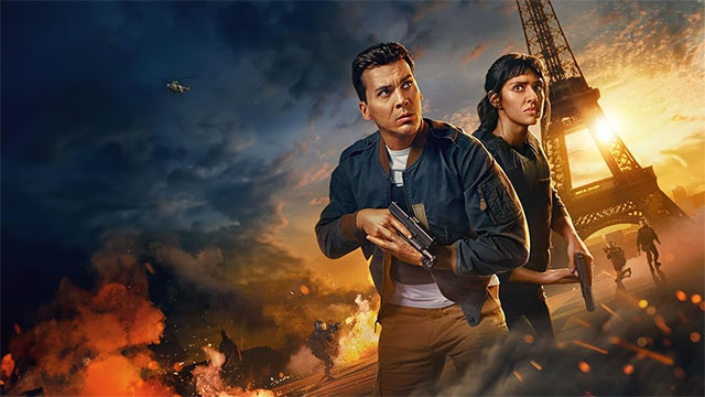 Poster phim Paris thất thủ - Paris Has Fallen trên K+