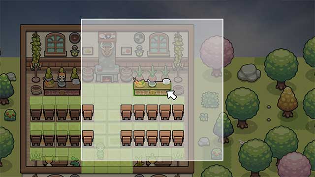 Sắp xếp bố cục không gian theo sở thích của riêng bạn