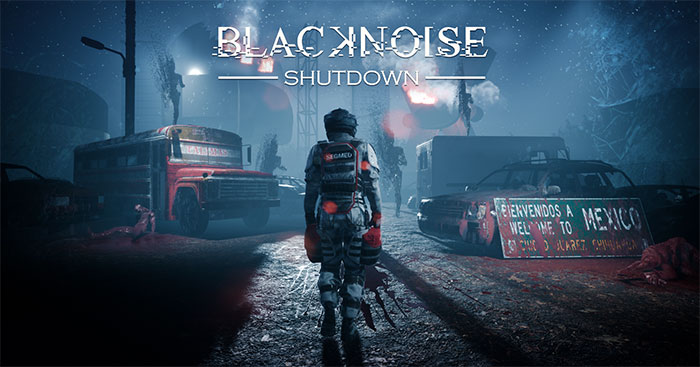BlackNoise: ShutdownGame sinh tồn kinh dị khoa học viễn tưởng