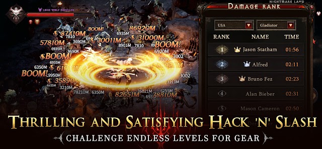 Chặt chém thỏa mãn, đầy phấn khích