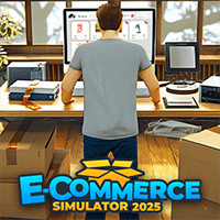 E-Commerce Simulator 2025