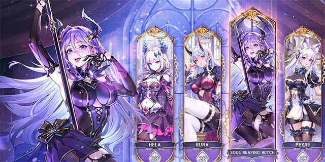 Eden Fantasia codes giúp nâng cấp nhân vật đã có hoặc triệu hồi nhân vật mới