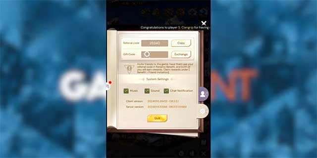 Cách đổi code Eden Fantasia