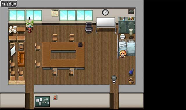 Encode Encore! là game nhập vai indie hấp dẫn theo phong cách Slice of Life 