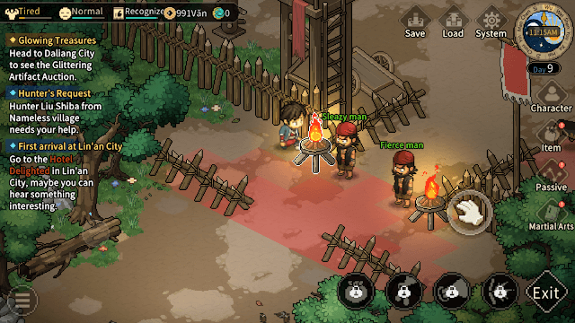 Phiêu lưu trong thế giới võ thuật hỗn loạn trong game Hero's Adventure