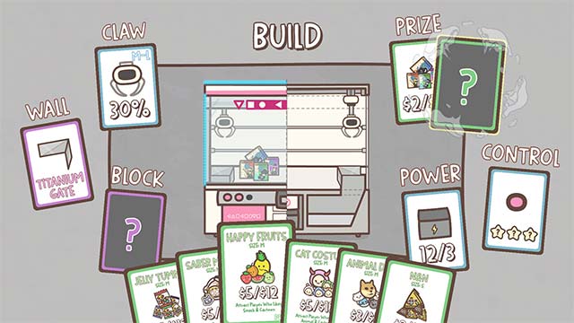 Mở khóa thẻ bài, máy gắp thú và khu vực mới để phát triển kinh doanh