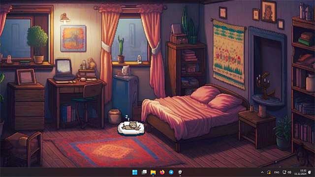 Nuôi một chú mèo dễ thương trên màn hình desktop của bạn trong Screen Cat