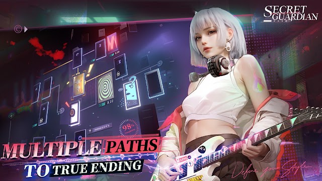 Secret Guardian có nhiều con đường dẫn đến các kết thúc khác nhau, tùy thuộc vào quyết định của bạn