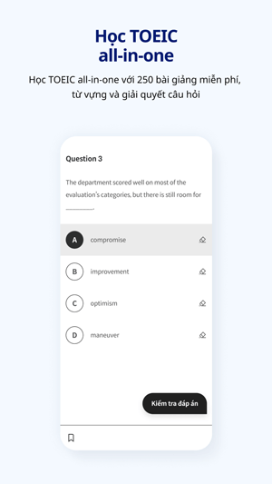 Học TOEIC all in one