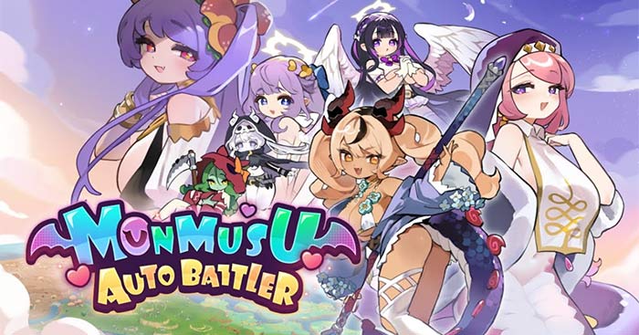 Monmusu Girls: AutobattlerGame biệt đội gái xinh diệt Quỷ Vương