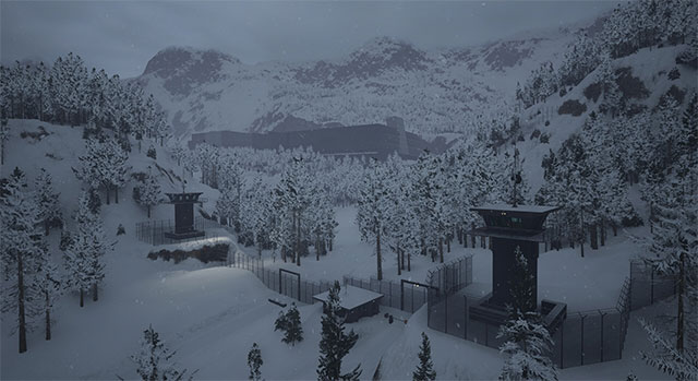 Người chơi The Gold River Project bị mắc kẹt trong thí nghiệm chết chóc ở khu bảo tồn thiên nhiên