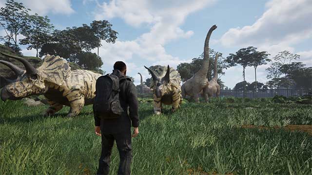 Clawed là game kinh dị sinh tồn trong công viên khủng long