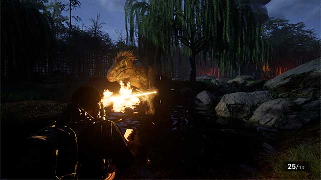 Đối mặt với nhiều loài khủng long đáng sợ và hung dữ