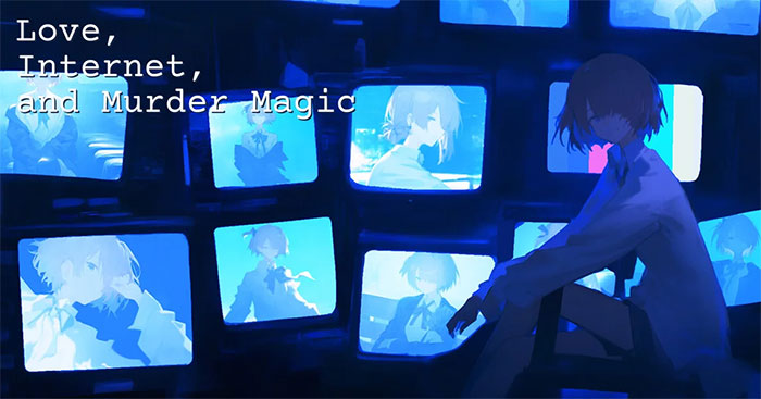 Love, Internet, and Murder MagicGame quản lý nữ streamer AI