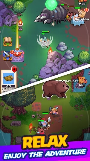 Tận hưởng cuộc phiêu lưu thư giãn