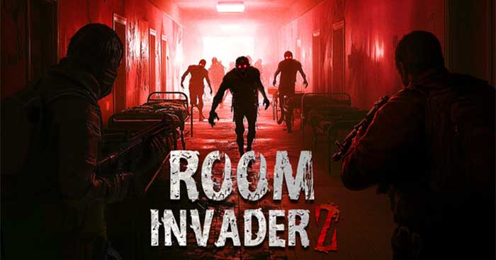 Room InvaderzGame bắn súng sinh tồn tiêu diệt zombie