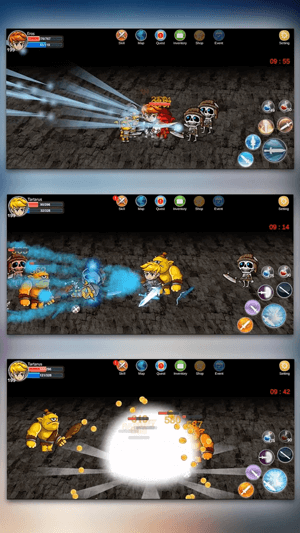 Tham gia các minigame ngoài lề để nhận thưởng hấp dẫn