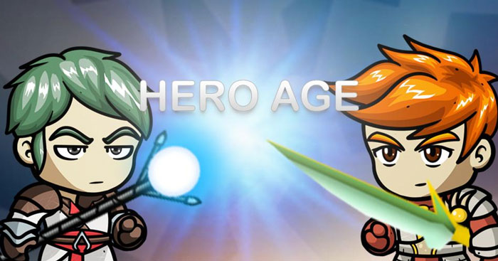 Hero AgeGame nhập vai phong cách chiến đấu nhàn rỗi