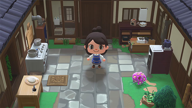 Xây dựng ngôi nhà mơ ước và thị trấn sôi động trong game Anime Life Sim