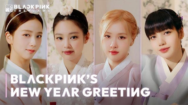 Cùng đón chào năm mới 2025 với bản cập nhật BLACKPINK’s New Year Greeting