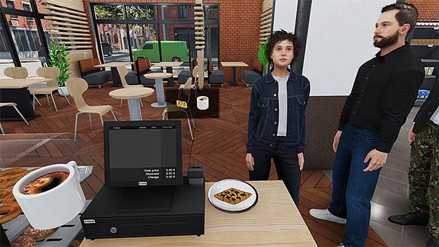 Kinh doanh tổ hợp quán cà phê và siêu thị tiện lợi trong game mô phỏng chiến lược Cafemart Simulator